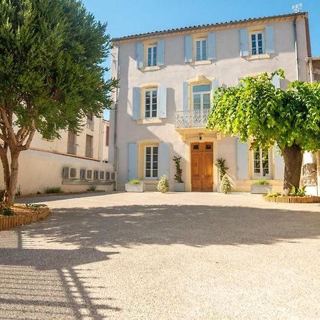 La Maison Des Vendangeurs En Ville Narbona Exterior foto
