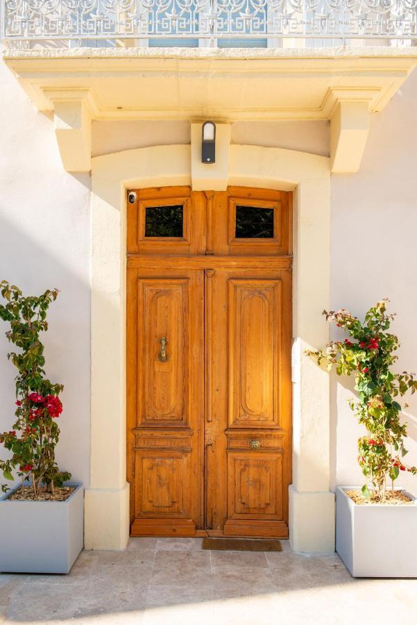 La Maison Des Vendangeurs En Ville Narbona Exterior foto