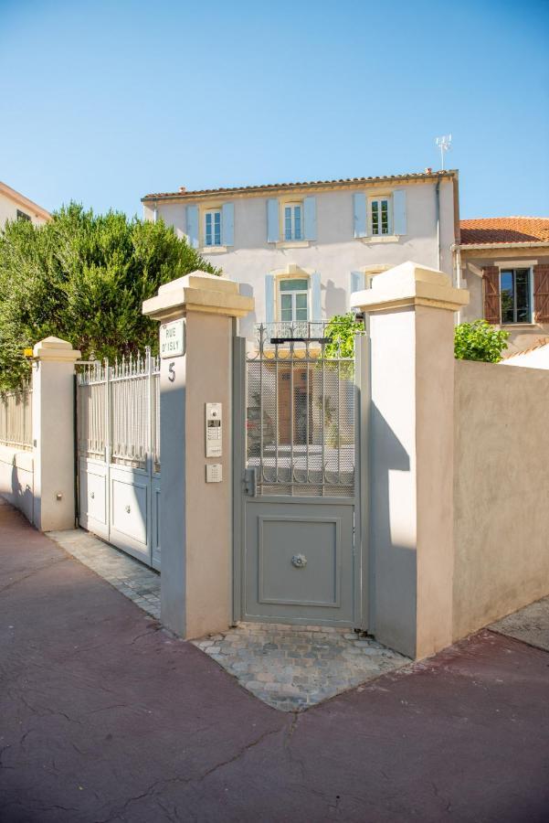 La Maison Des Vendangeurs En Ville Narbona Exterior foto