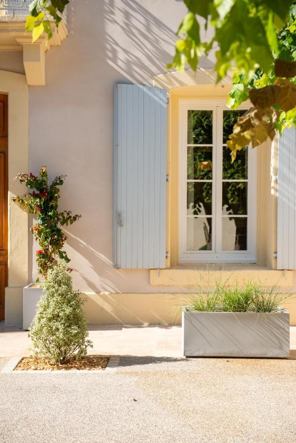 La Maison Des Vendangeurs En Ville Narbona Exterior foto