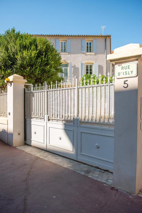 La Maison Des Vendangeurs En Ville Narbona Exterior foto