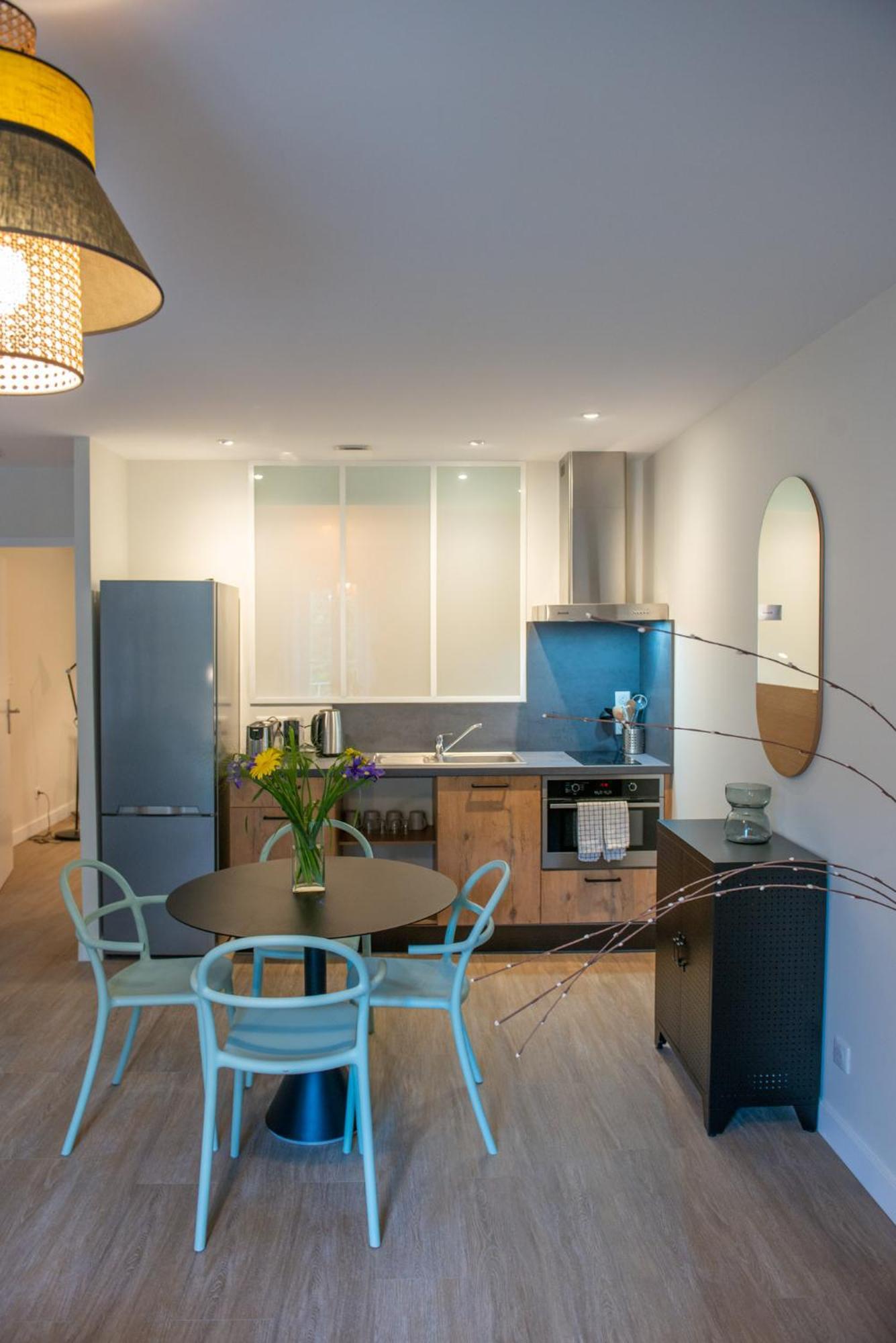 La Maison Des Vendangeurs En Ville Narbona Quarto foto